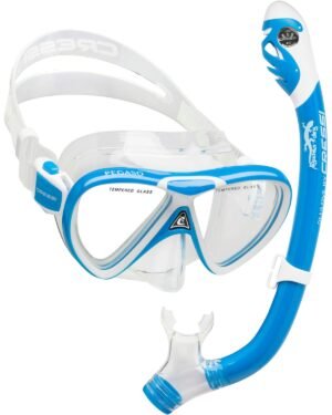 snorkel niños, máscara buceo infantil y equipo de natación